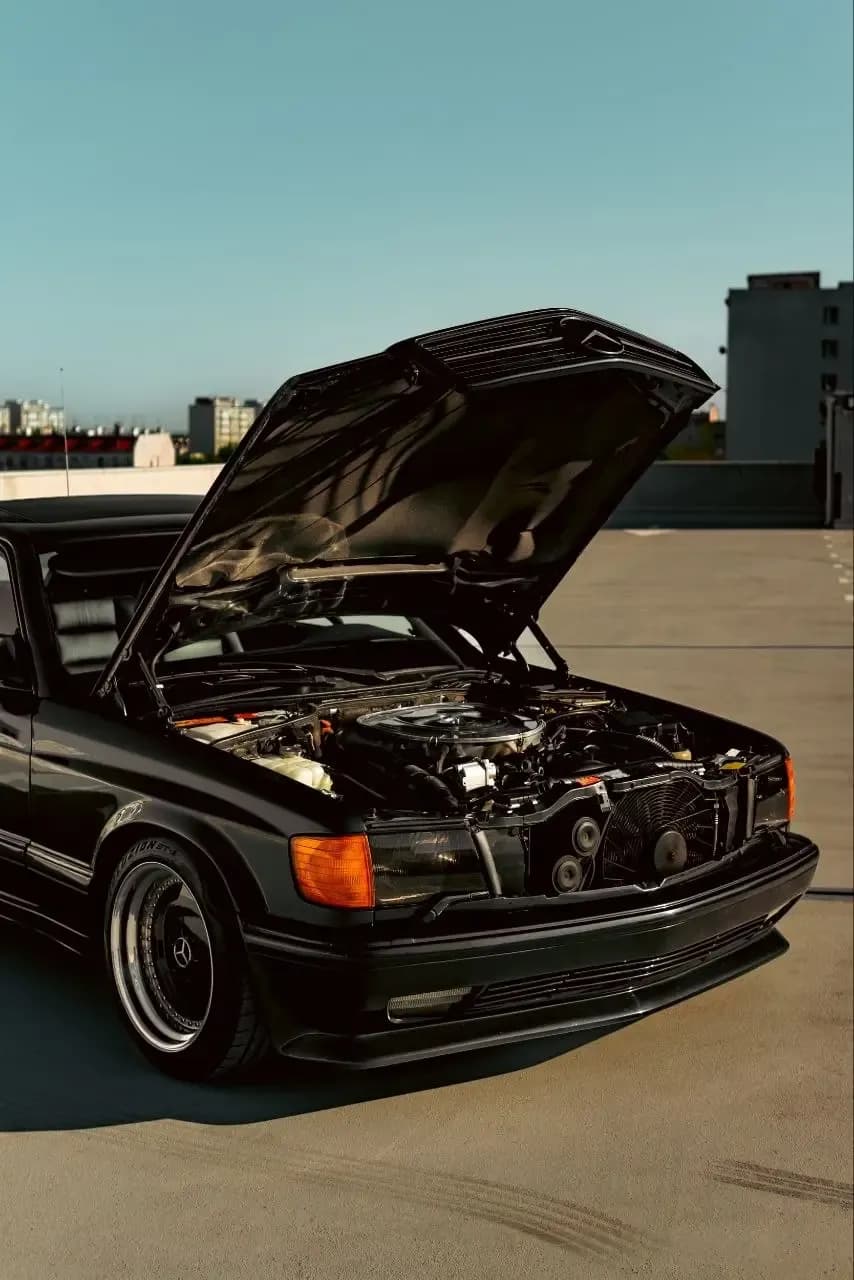 Swapy & Konwersje V8 — Montaż legendarnych silników M119 i M113