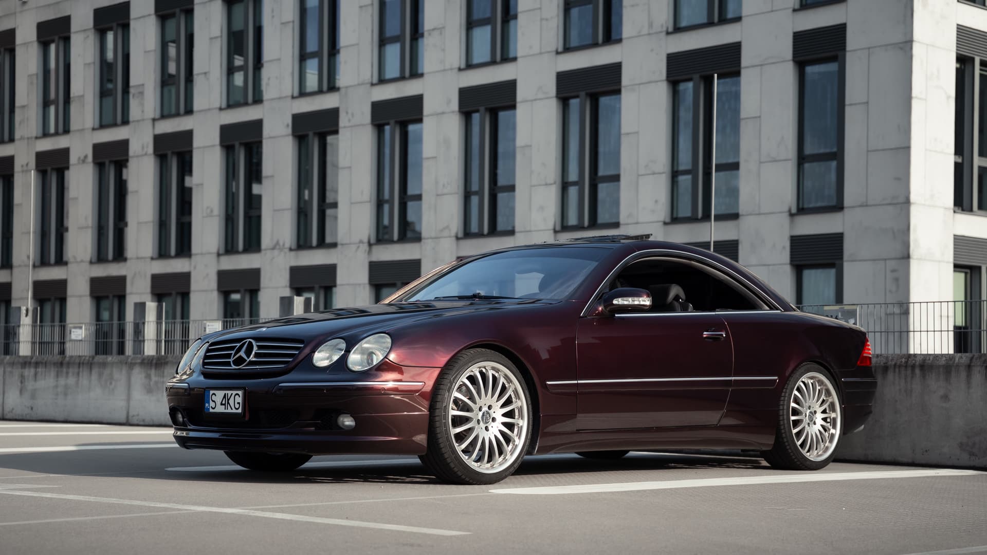 Mercedes-Benz C215 CL-Klasa — Modyfikacje, detailing i renowacja