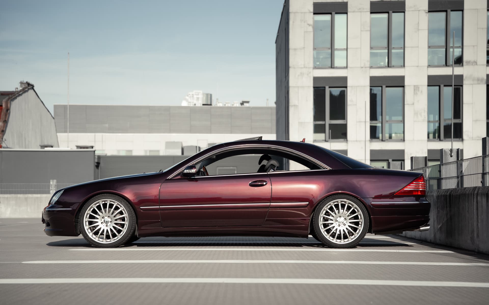 Mercedes-Benz C215 CL-Klasa — Modyfikacje, detailing i renowacja