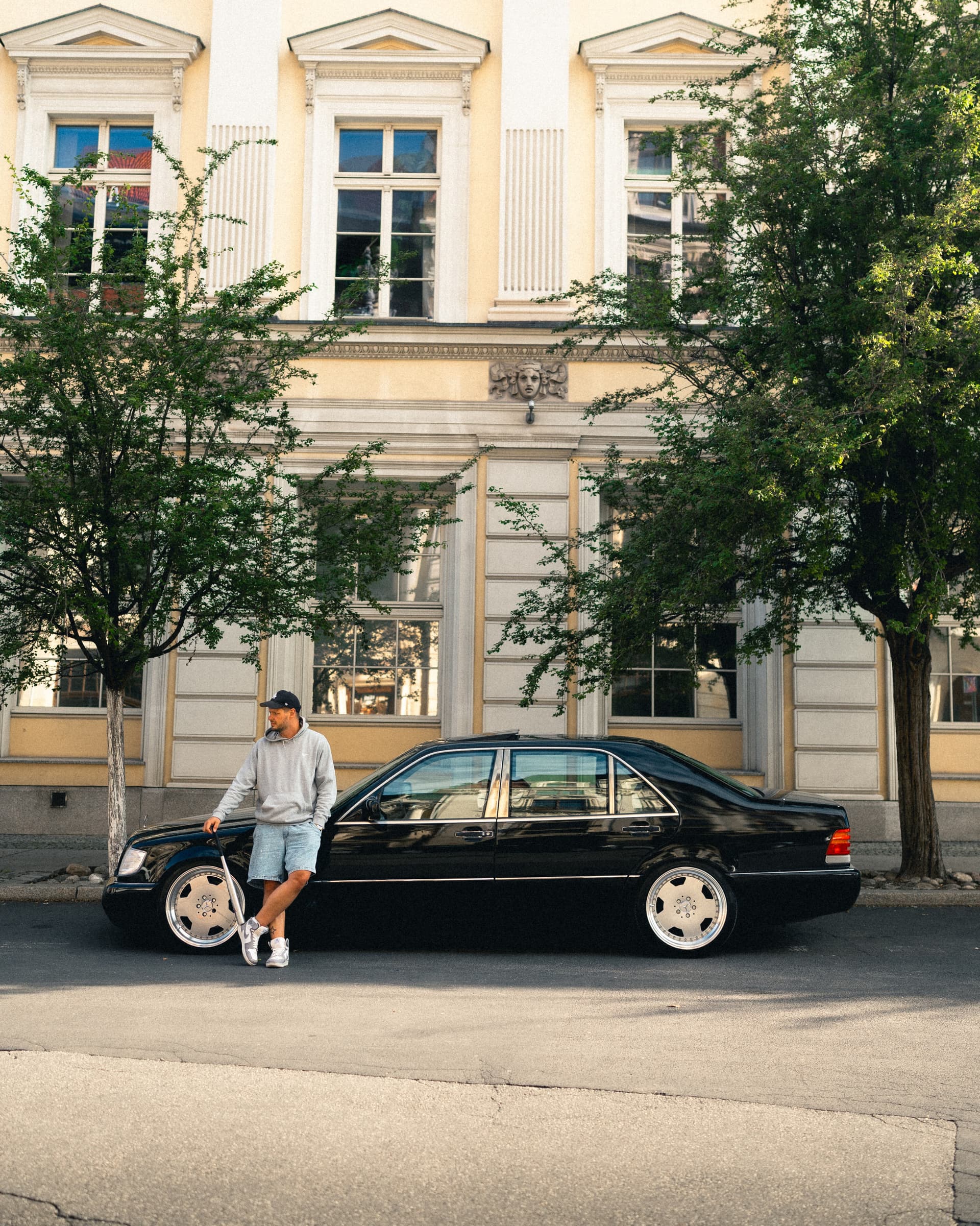 Mercedes-Benz W140 S-Klasa — VIP Stance, detailing i renowacja