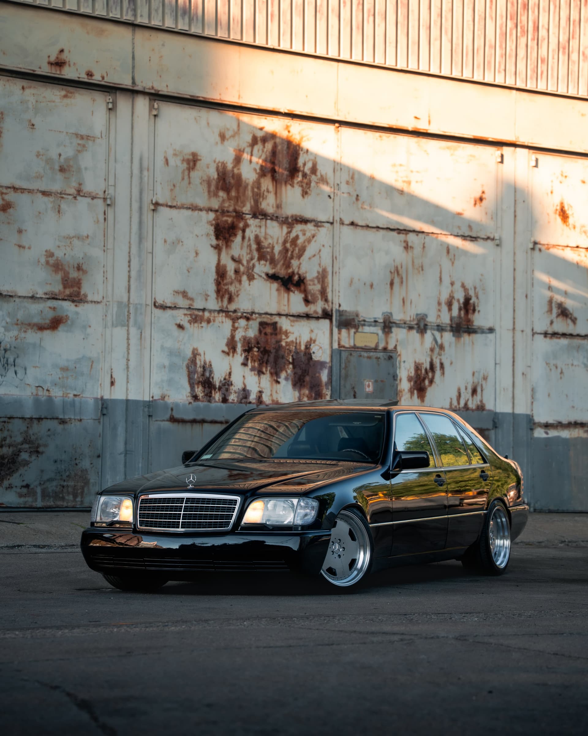 Mercedes-Benz W140 S-Klasa — VIP Stance, detailing i renowacja
