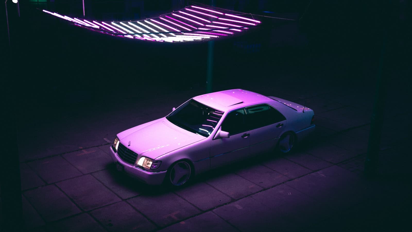 Mercedes-Benz W140 S-Klasa — VIP Stance, detailing i renowacja