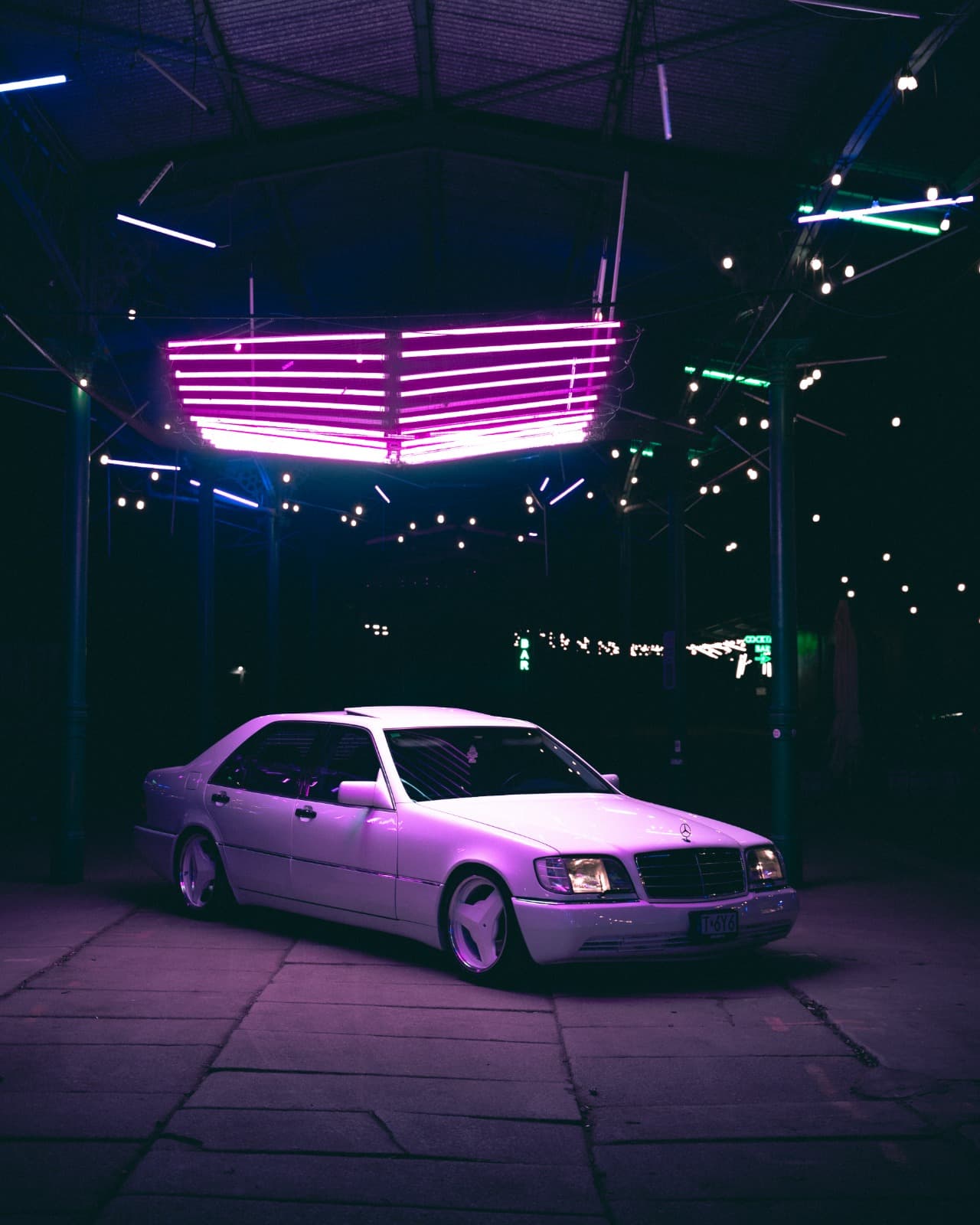 Mercedes-Benz W140 S-Klasa — VIP Stance, detailing i renowacja