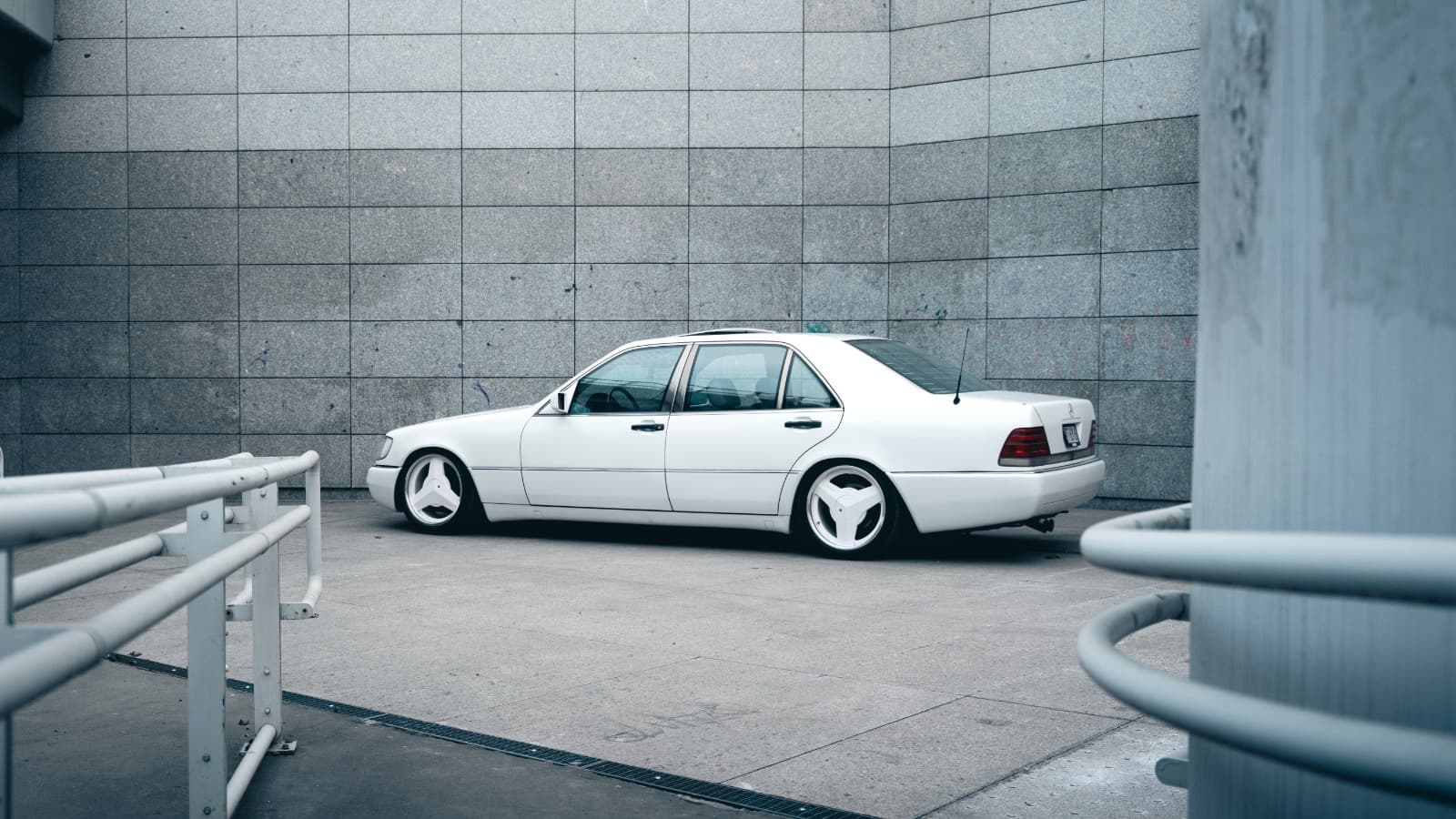 Mercedes-Benz W140 S-Klasa — VIP Stance, detailing i renowacja