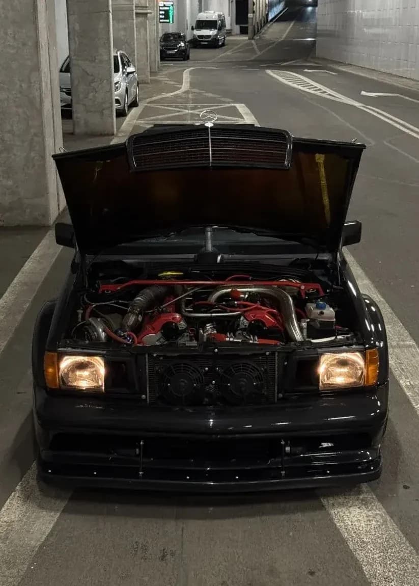 Engine Swaps & V8-Umbauten — Einbau legendärer M119 und M113 V8-Motoren