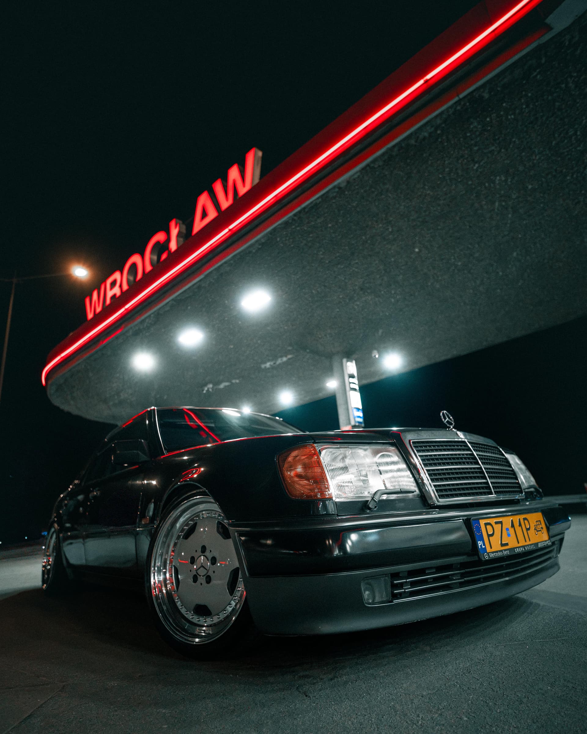 Mercedes-Benz W124 E-Klasse — Individueller Custom-Umbau & Fitment