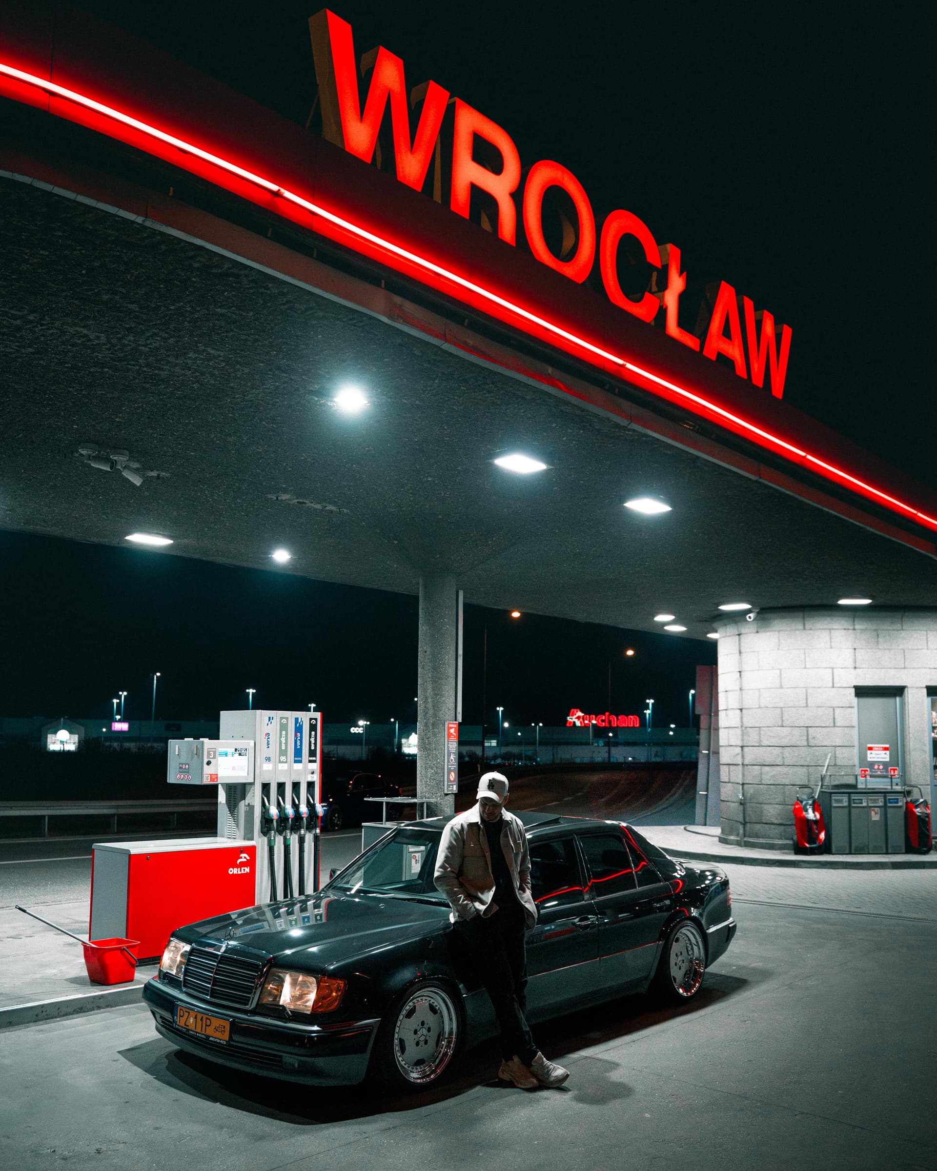 Mercedes-Benz W124 E-Klasse — Individueller Custom-Umbau & Fitment
